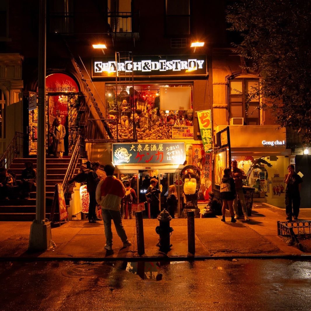 East Village Drinks and Nightlife Tour